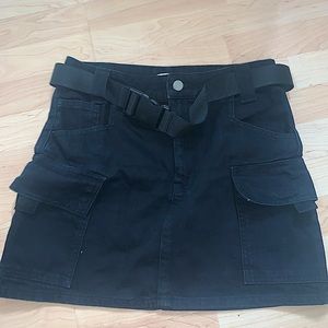 Topshop Cargo skirt